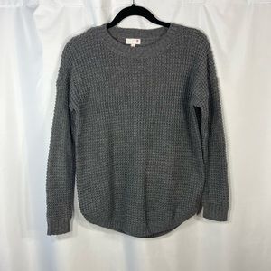 SO Grey Pullover Sweater - Size Medium